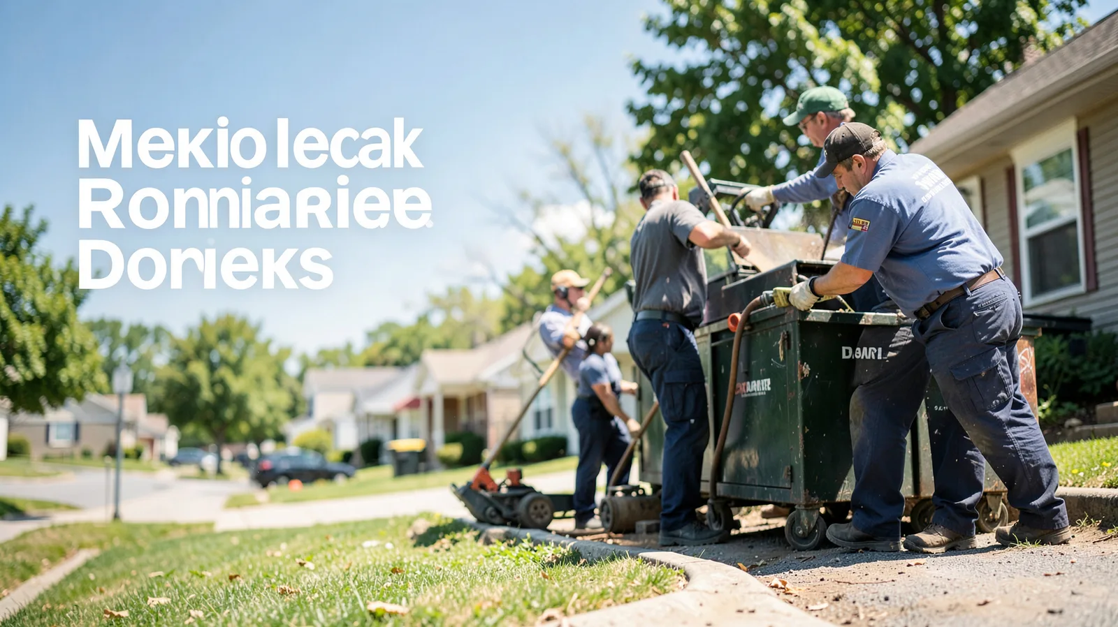 Garbage Disposal Repair in Riverside, MO near me